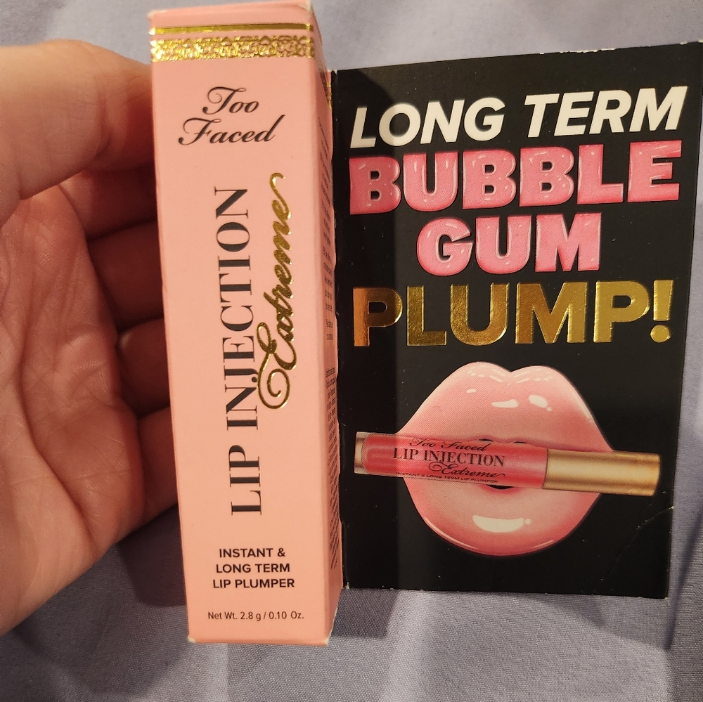 Too Faced Mini Lip Injection Extreme - Bubblegum Yum